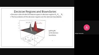 Lect 14 ML Discriminant Function I [upl. by Aihseket]