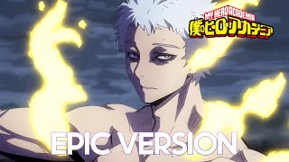 My Hero Academia S07E18 OST All For One Theme Inflation  Epic Orchestral Version [upl. by Adachi]