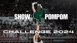 Show Cheerleading  Challenge Ecricome 2024 [upl. by Haridan]