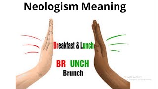 Neologism Meaning Use Etymology Mnemonic [upl. by Letram]