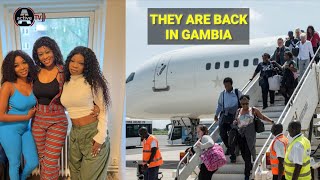 Awa Gambia Miss Jobizz amp Cess Ngom Are Back In GAMBIA [upl. by Niuqauj]