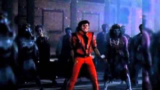 Michael Jackson  Thriller WickIt RmxVDJ Boogie B Video Edit [upl. by Relyhs354]