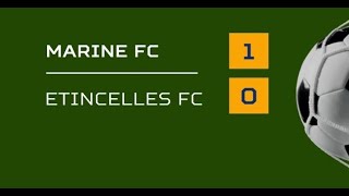 Etincelles FC 01 Marine FC  PNL 20232024 day 3 highlights [upl. by Jobe]