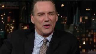 Letterman Norm MacDonald s Bob Uecker Story [upl. by Etnovaj]