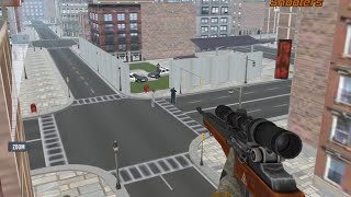 Sniper Attack 3D FPS Shooting  Android Gameplay 3 [upl. by Ellenaj]