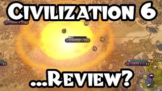 Civilization VI My First Deity Game  A Post Mortem  Review [upl. by Sherrer27]