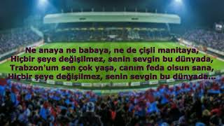 Trabzonspor Tezahüratları  Ne Anaya Ne Babaya [upl. by Leid650]