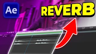 How to Create an Audio Reverb Effect in After Effects [upl. by Aridan497]