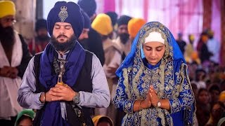 Anand Karaj of Karanbir Singh amp Harpreet Kaur  DAAS MEDIA WORKS  Anandpur Sahib [upl. by Stochmal]