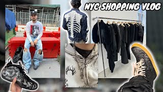 NYC Streetwear Shopping  Rick Owens Balenciaga Acne Studios Chrome Hearts WE GOT OUR GRAILS [upl. by Eelyab]