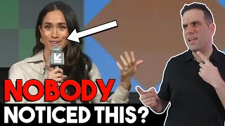 What is Meghan Markle HIDING Body Language Analyst REACTS to SXSW Speech [upl. by Malcah]