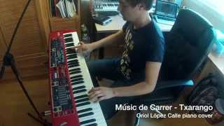 Txarango  Músic de Carrer piano cover [upl. by Enilamme]