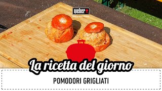 Videoricetta Pomodori grigliati [upl. by Jerrol]