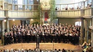 quotDer Pilgerchorquot Zugabe beim EhemaligeWindsbacherKonzert am 24052015 in St Gumbertus Ansbach [upl. by Gairc]