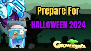 How To Prepare For Halloween 2024  Growtopia [upl. by Atem332]