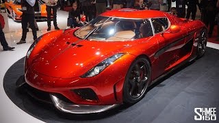 Koenigsegg Regera One of One and Agera ML  Geneva 2016 [upl. by Roanne137]