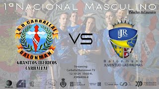 1ªNacional Granitos Ibericos Carballal Vs BMJuventud Las Palmas [upl. by Shelli]