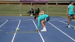 Matildas Training Sam Kerr Update amp Latest Fitness News  FIFA Womens World Cup 2023 [upl. by Waring222]