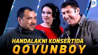 Handalak  Handalakni konsertida Qovunboy [upl. by Ggerg]