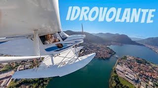 Ho volato in IDROVOLANTE ✈️ sul Lago di Como [upl. by Llerrit]