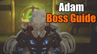 How to beat Adam Bravely Default 2 Guide Hellblade Boss Fight [upl. by Darb603]