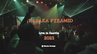 Kabaka Pyramid Live in Seattle  2023 [upl. by Anoerb]