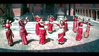 Dance Covered Pachali Mahila  Basanta nai Nepali Film MaitiGhar [upl. by Ettennat149]