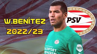 Walter Benítez ► Best Saves • PSV Eindhoven  202223 ᴴᴰ [upl. by Nylrehc739]