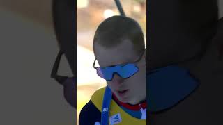 biathlon throwback JT Boe storms Oberhof individual [upl. by Ylrac]