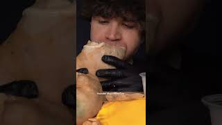 Shawarma Mukbang  Shawarma Mukbang Asmr  Asmr Food Shawarma  Asmr Eating Shawarma  Mukbang [upl. by Rekoob74]