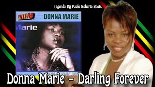 Donna Marie  Darling Forever  Reggae Legendado Lyric [upl. by Odette180]