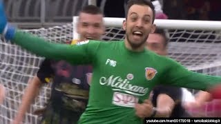 BeneventoMilan 22  ALBERTO BRIGNOLI gol al 95°  Radiocronaca di Massimo Barchiesi 3122017 [upl. by Samp]