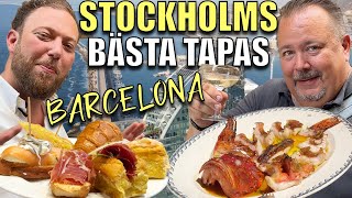 STOCKHOLMS BÄSTA TAPAS DEL 1  BARCELONA  ROY NADER [upl. by Amend576]