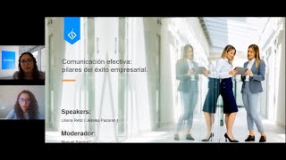 Webinar Comunicación efectiva Pilares del éxito empresarial [upl. by Jeth]