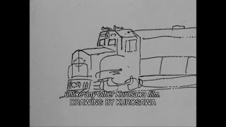 Akira Kurosawas The Runaway Train Short Featurette Segment [upl. by Sallyann]