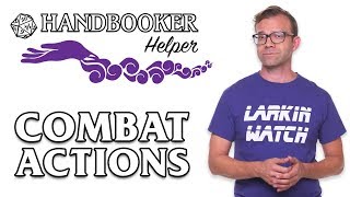 Handbooker Helper Combat Actions [upl. by Collbaith]