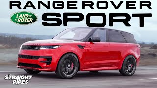 MORE IMPRESSIVE THAN BMW amp BENZ 2023 Range Rover Sport Review [upl. by Ailyn]