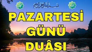 Pazartesi Günü Duası  Allahım Emellerimize Ulaşmamızı Nasip Eyle AMİN [upl. by Elorak]