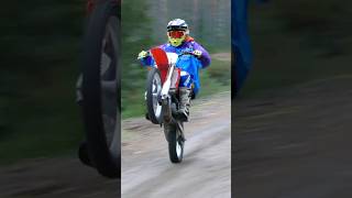 Honda CR85 2Stroke  Sideways Ripping shorts [upl. by Kaplan378]