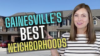 Best Neighborhoods to Live in Gainesville GA Mundy Mill [upl. by Grani]