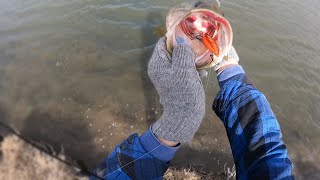 Winter Bass Fishing  How To Catch Fish AFTER ICE [upl. by Enaelem266]