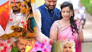 Prachi weds Prashant  Cinematic Video [upl. by Ahseet]