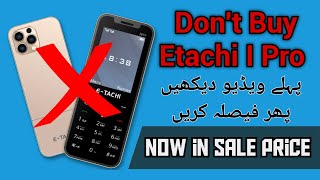 Etachi I pro max honest review  I pro mobile review  Etachi I pro mobile [upl. by Anwahsiek]