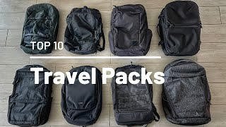 10 Best Carry On Backpacks  One Bag Travel Packs [upl. by Nelie]