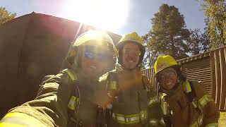 AZ Fire School Coconino Community College 2021 [upl. by Inamik]