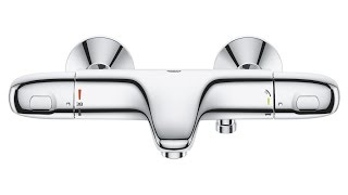 Термостат для ванны GROHE Grohtherm 1000 New [upl. by Jenine]