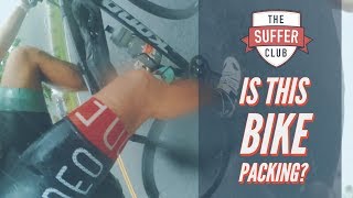 Bike Packing and Raining from North Carolina to Florida [upl. by Ellenaej]