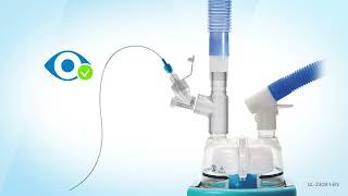 Aerogen Continuous Nebulisation Tube Set Set up Video [upl. by Paschasia]