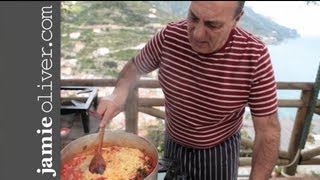 Gennaro Cooks Chilli Tomato Taglierini [upl. by Philps]