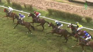 MEROPI with Yash Narredu up wins The Sangfroid Handicap 2023 [upl. by Angeline872]